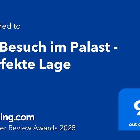 Zu Besuch Im Palast - Perfekte Lage Dresden Luaran gambar
