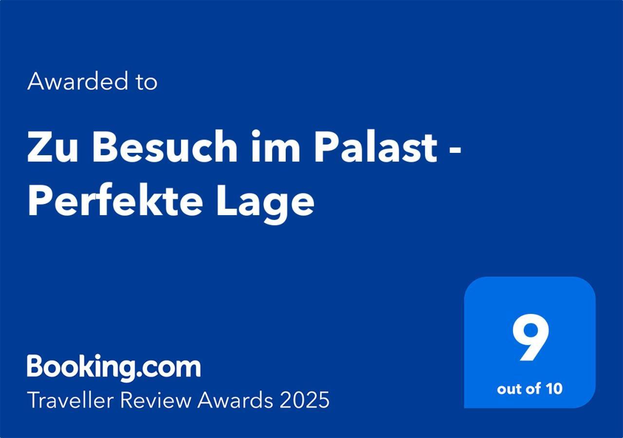 Zu Besuch Im Palast - Perfekte Lage Dresden Luaran gambar